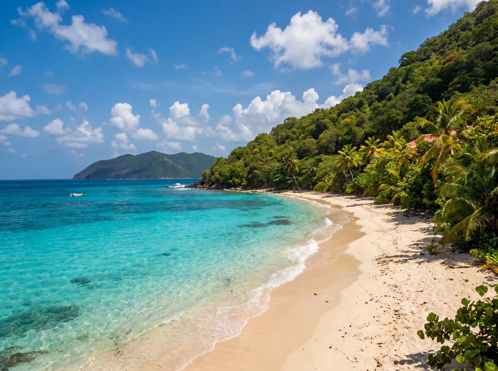 Les plages du Sud